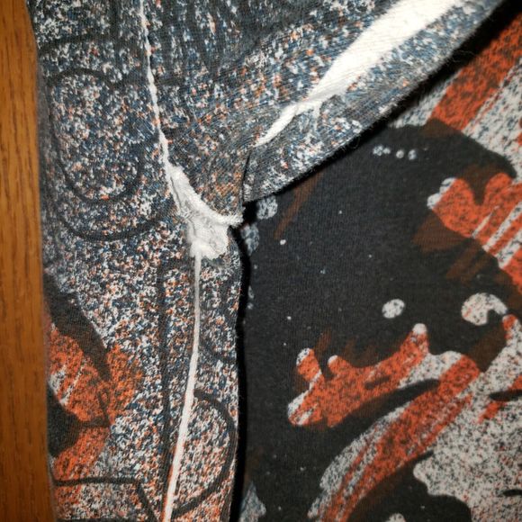 Mens Vintage 80s Chicago Bears Magic Johnson Medium Graphic Tee Front Back - Picture 3 of 6